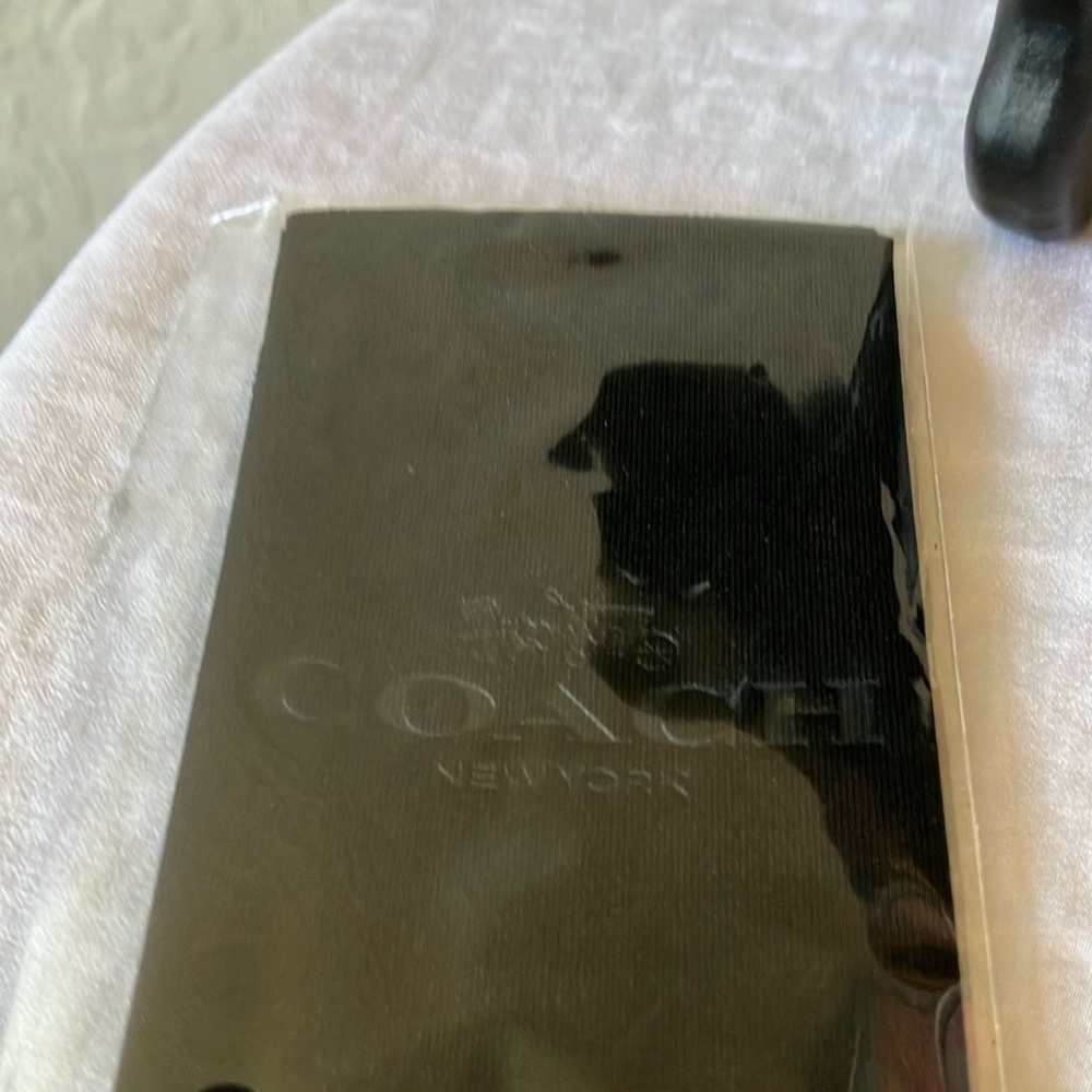 Coach: Shiny Light Gold (HC 7107) Sunglasses- Gold Tone- Case & Cloth - Picture 12 of 16